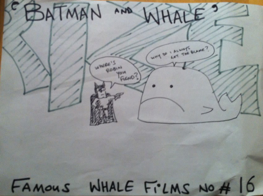 Batman & Whale