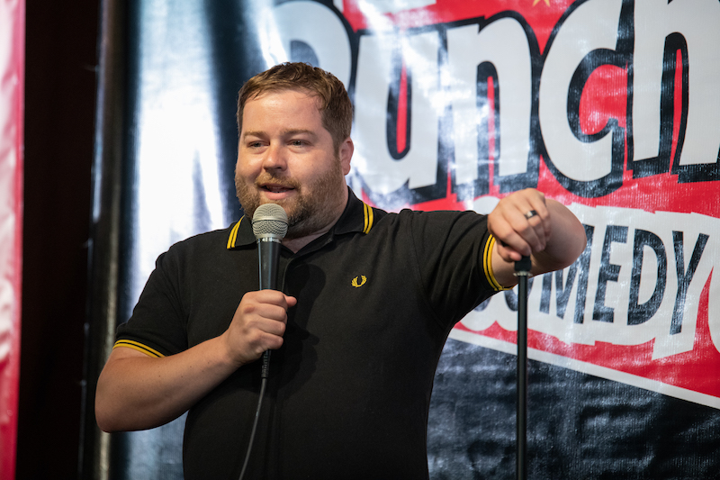 Balancing family and life as a stand up comedian: Q&A with Tiernan Douieb