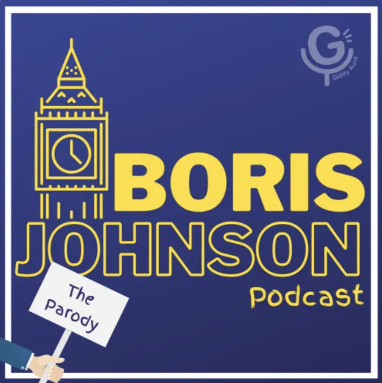 Parody Boris Johnson Podcast