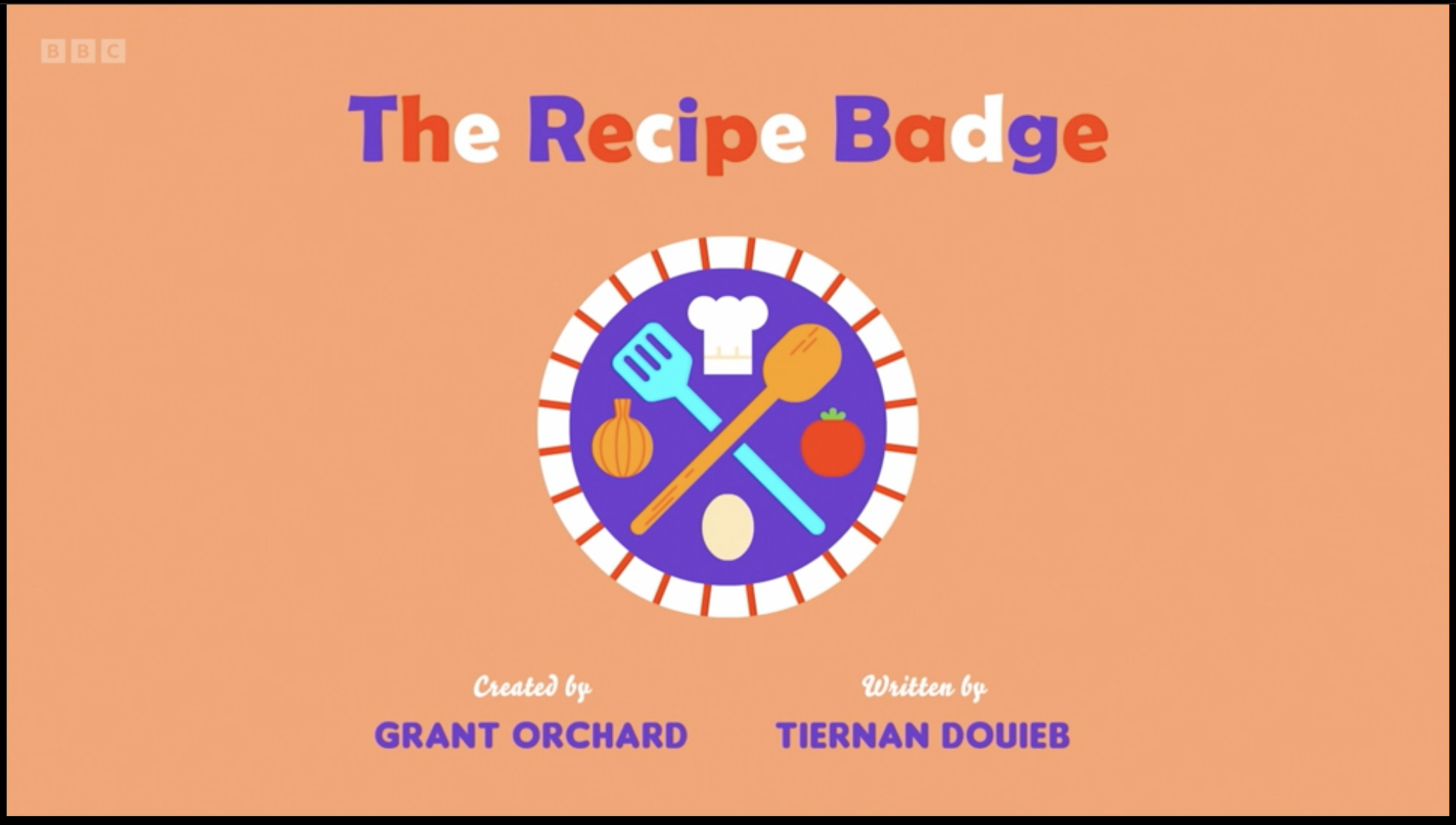 The Recipe Badge