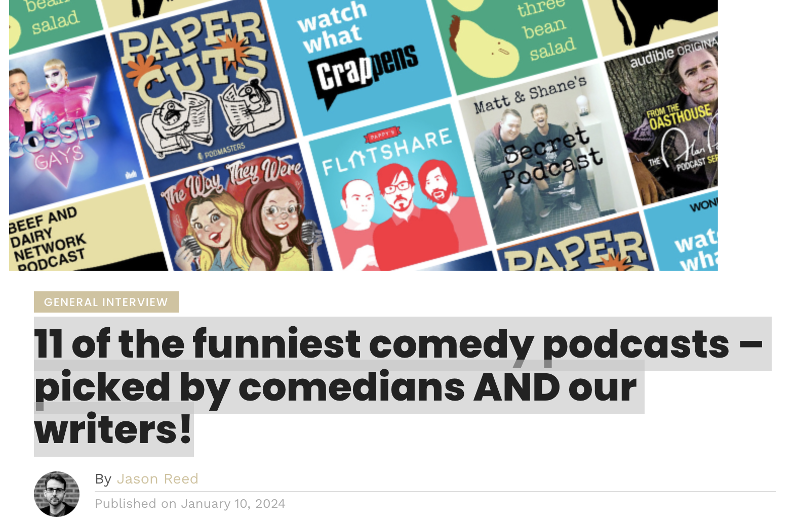 11 of the funniest comedy podcasts