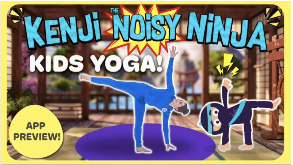 Kenji The Noisy Ninja – Cosmic Kids Yoga