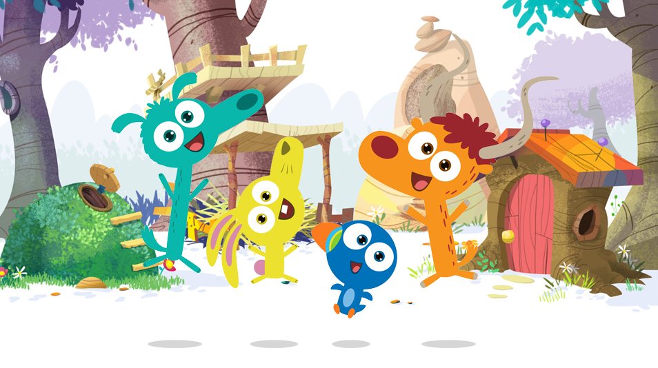 The Woohoos – Super Ants!