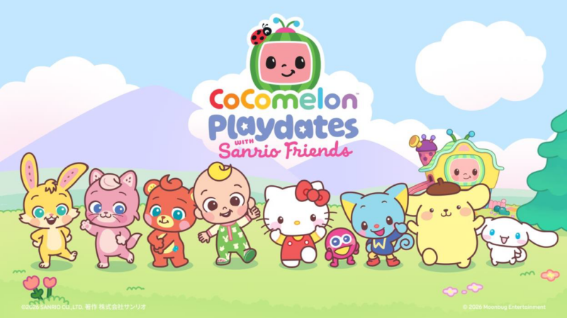 Cocomelon Playdates with Sanrio Friends