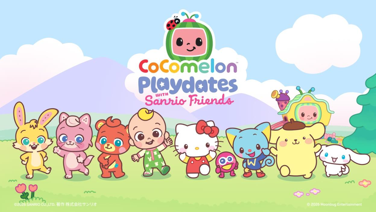 Cocomelon Playdates with Sanrio Friends
