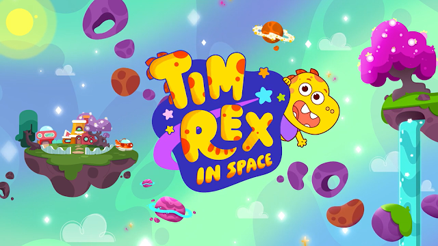 Tim Rex In Space